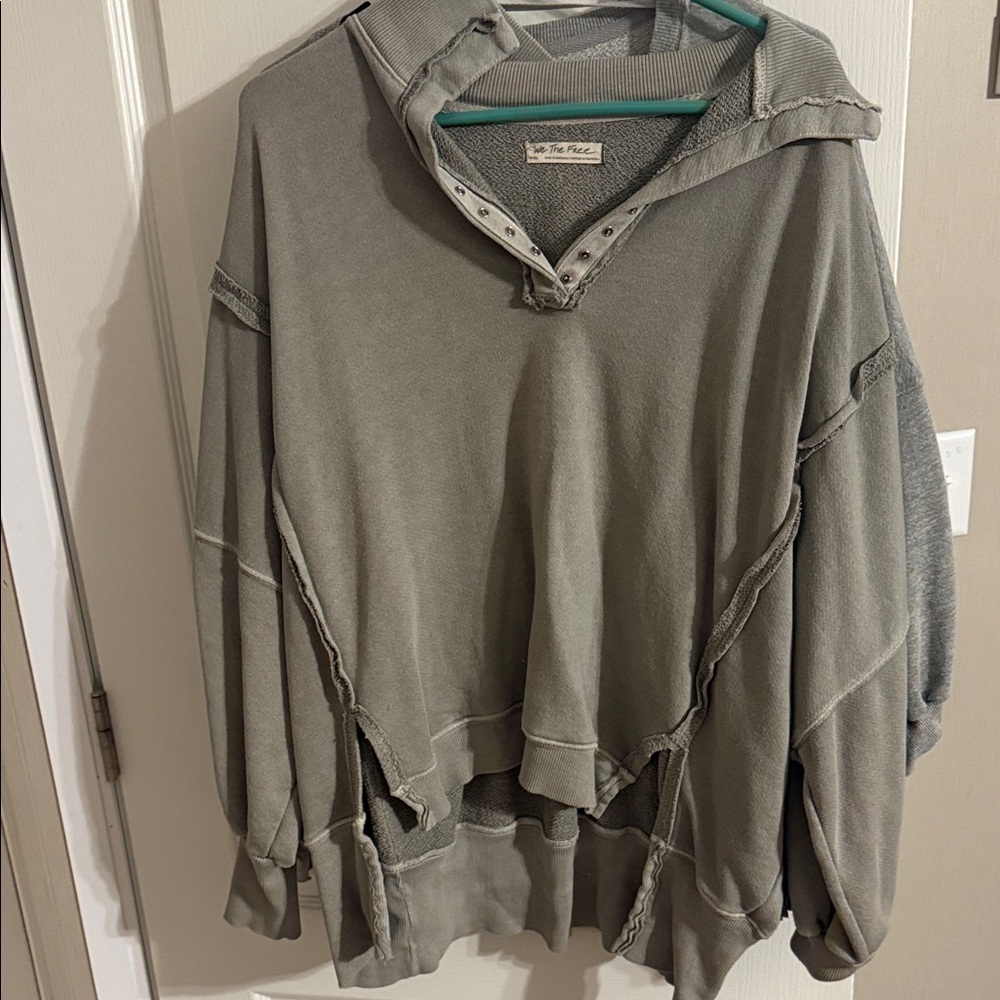 Free people Camden sweatshirt